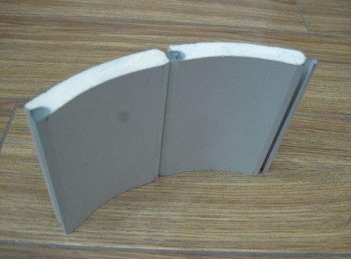 3 - 12m/min Snelheid Handdecoiler die, 0.7 - 1.0mm Pu het Blinddeur van de Schuimrol Machine vormen