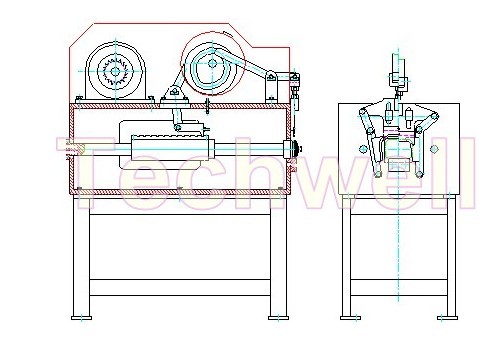 Buigend Elleboogbroodje die Machine/Downspout Machine voor Downspout Elleboog vormen