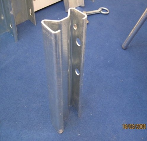 Postbroodje die van de douane het Automatische Vangrail Machine met Gelast Structureel Staal tw-SG100 vormen