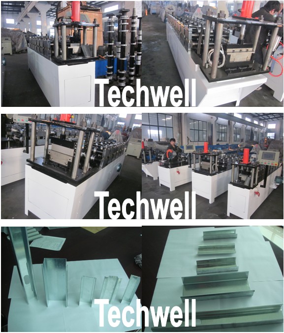 PLC het Broodje die van de Controlenagel Machine met Hydraulisch Knipsel vormen, die Snelheid 0 - 15m/min vormen