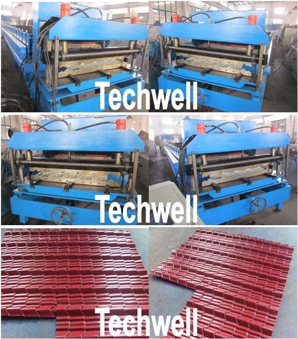 Douane 0.3 - 0.7mm Tegelbroodje die Machine met Dubbele Persvorm en Hydraulisch Knipsel vormen