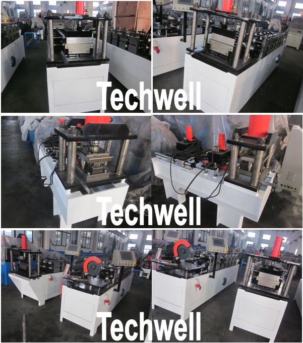 PLC het Broodje die van de Controlenagel Machine met Hydraulisch Knipsel vormen, die Snelheid 0 - 15m/min vormen