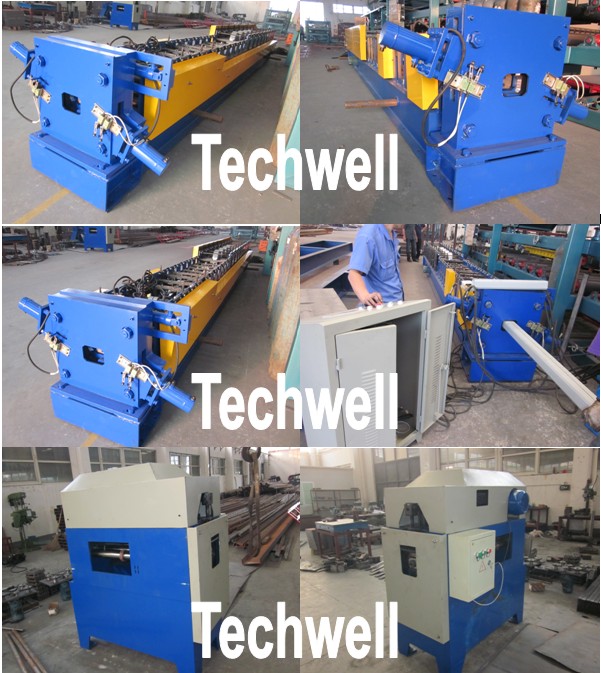 Buigend Elleboogbroodje die Machine/Downspout Machine voor Downspout Elleboog vormen