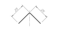 0.4 - 1.0mm de Hoekbroodje die van de Staalmuur Machine met 60mm Asdiameter vormen