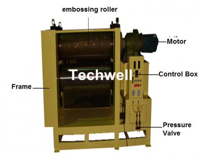 3.8 Tonmdf/Houten het In reliëf maken Machine met omhoog-Benedenbroodje het Verwarmen Apparaat