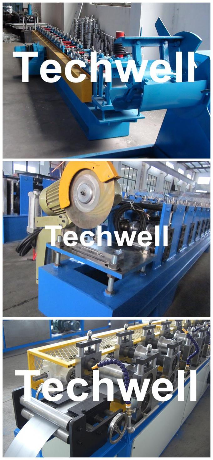 De Deurlatje van het douane de Automatische Blind/Deur die van het Rolblind Machine tw-RSD85 vormen