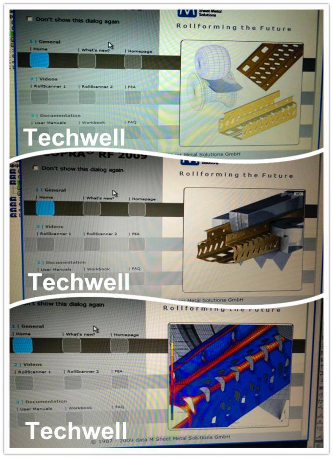 Opslagpallet die en Recht Broodje opschorten rekken die Machine voor 80/90/100/120mm Rechte Rekprofielen vormen