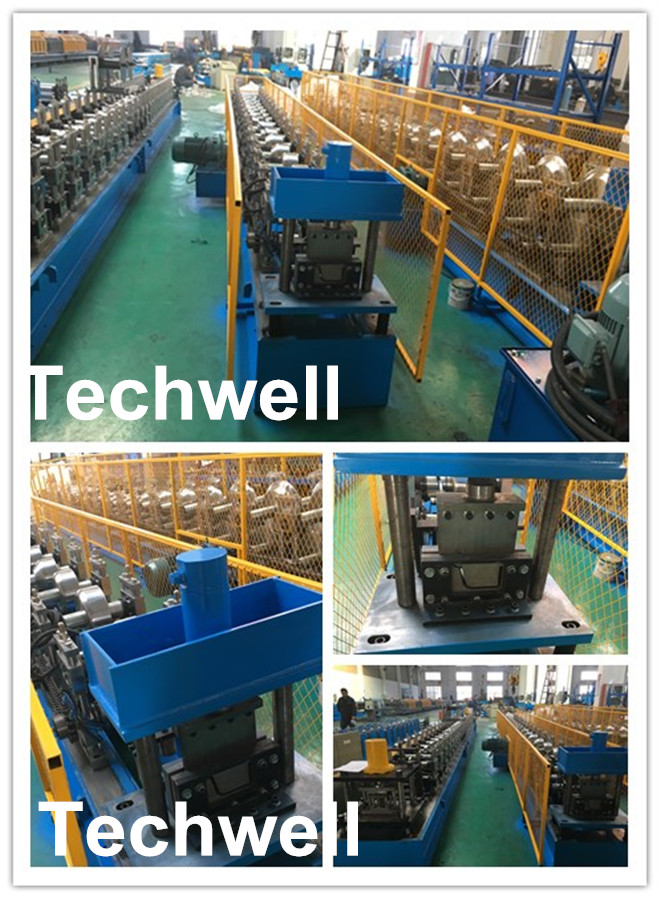 K de Goot, Ronde Goot walst het Vormen van Machine met Hydraulische Knipselplc Controle koud