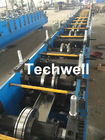 Industrial Shelf Rack Shelving Box Beam Cold Roll Forming Machine with 4 Box Interlock Machine Forming Stations