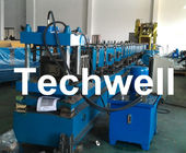 First Grade 45# Steel Storage Rack Roll Forming Machine With 1.8 - 2.3mm Thickness