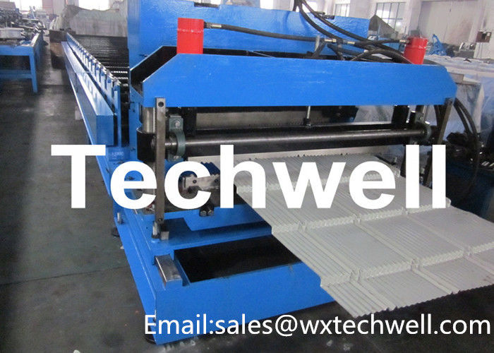 Hydraulisch Knipsel het Broodje die van de 13 - 22 Postentegel Machine voor de Tegel van het Metaaldak vormen