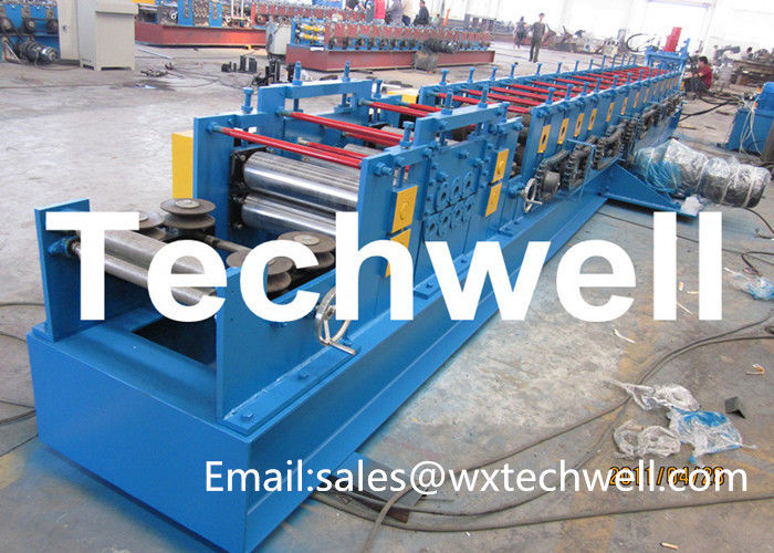 14 vormt het Broodje die van het Postc Kanaal Machine voor c-Vorm Purlin 1,5 - 3.0mm vormen
