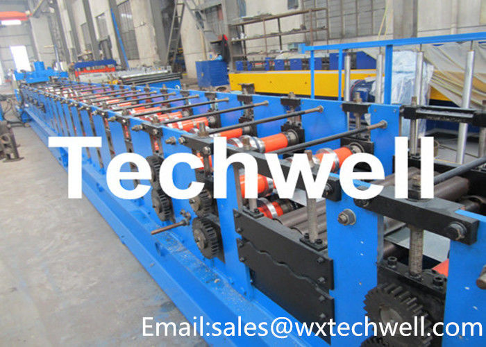 12 ton Hydraulisch Knipsel Z/c-Kanaalbroodje die Machine met het Vormen zich 17 Post vormen