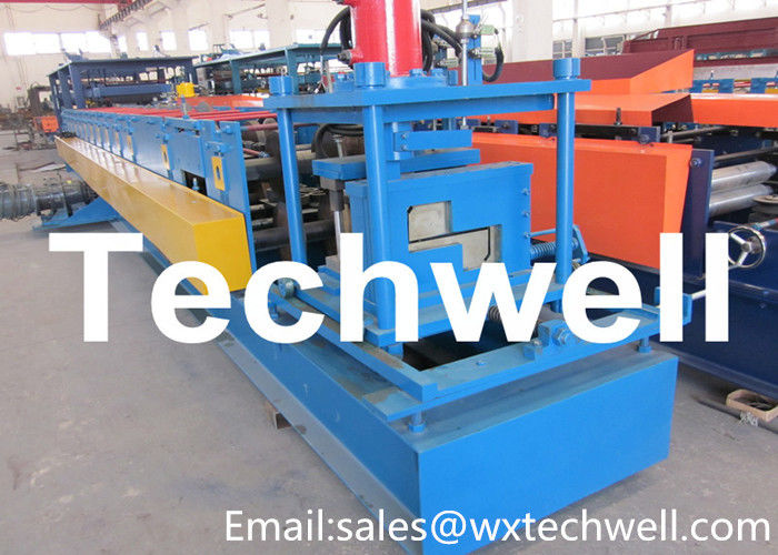 12 ton Hydraulisch Knipsel Z/c-Kanaalbroodje die Machine met het Vormen zich 17 Post vormen