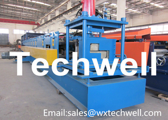12 ton Hydraulisch Knipsel Z/c-Kanaalbroodje die Machine met het Vormen zich 17 Post vormen