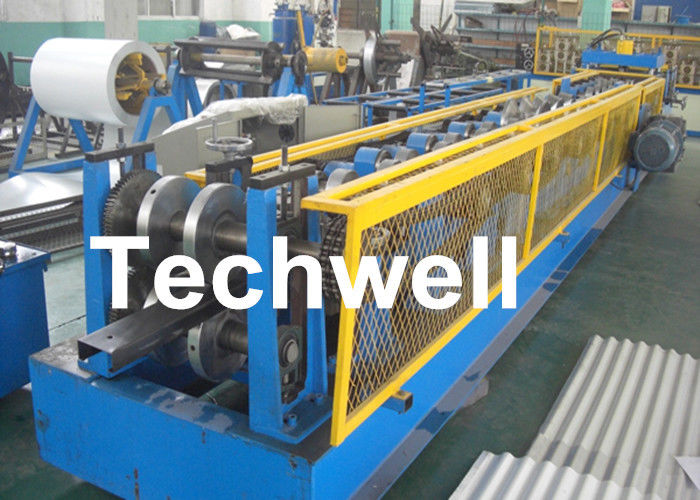 Snelle Verwisselbare G.I-Rol/het Broodje die van Koolstofcz Purlin Machine met Touch screen vormen