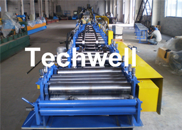 Snelle Verwisselbare G.I-Rol/het Broodje die van Koolstofcz Purlin Machine met Touch screen vormen