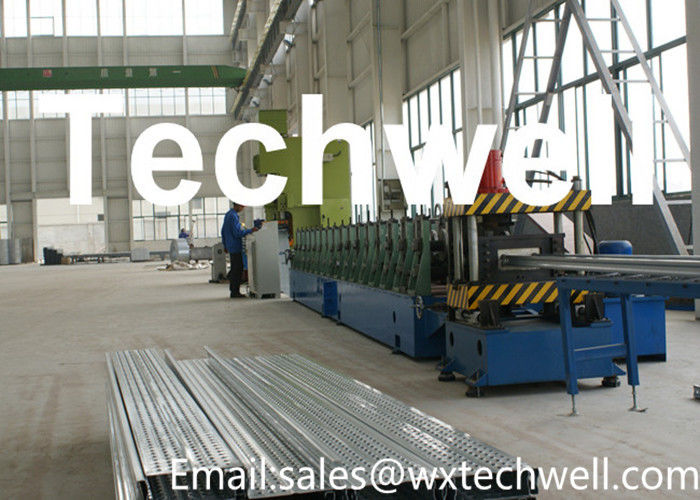 Het galvaniserende Dienblad die van de Staalkabel Machine met Dikte 2.0mm Vormende Snelheid 0-10m/min vormen