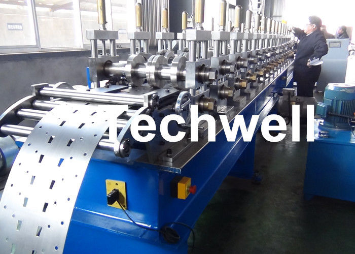 Touch screenplc het Rechte Broodje dat van het Controlerek Machine voor Hydraulische Postmacht 5.5kw vormt