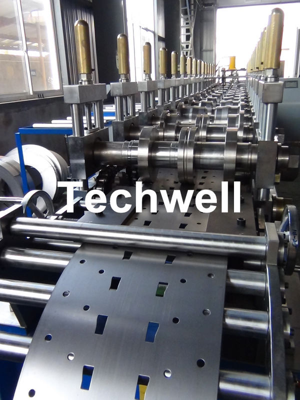 Touch screenplc het Rechte Broodje dat van het Controlerek Machine voor Hydraulische Postmacht 5.5kw vormt