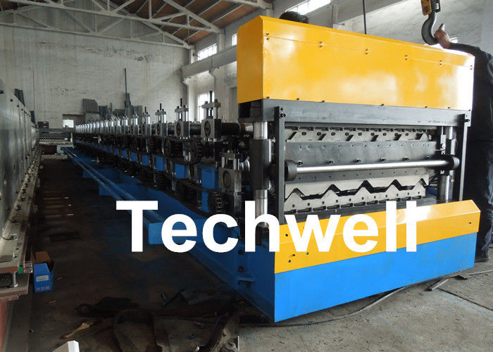 Dubbel het Bladbroodje die van het Laagdakwerk Machine voor Dakbekleding vormen, Muurbekleding