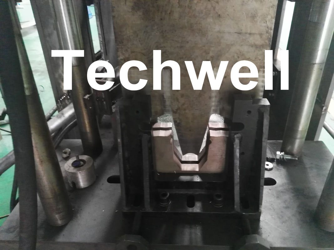 Het hand/Hydraulische Broodje die van 12 Postenu Purlin Machine met 1.5 - 3.0mm Dikte vormen