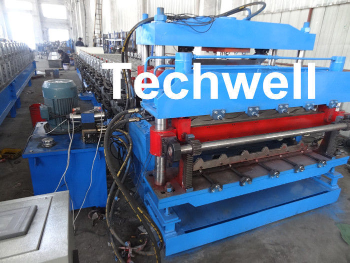 Het Dakbroodje die van de staal Dubbel Laag Machine/Dakwerkbladbroodje vormen die Machine vormen