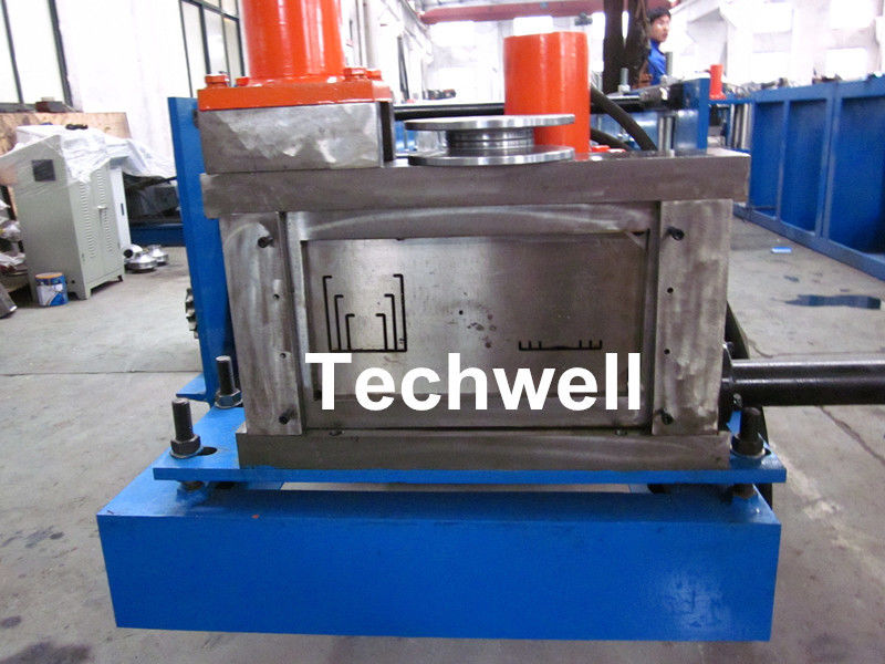 Het Broodje die van staalu Purlin Machine voor het Speciale Profiel van U Purlin met 15 kW Hoofdmachts vormen