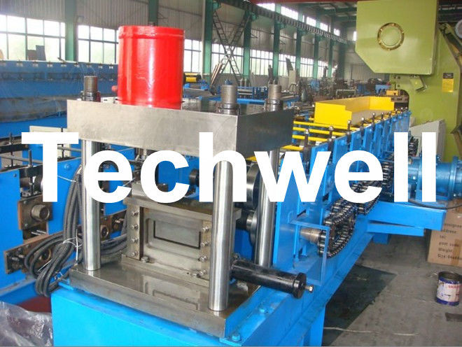 Het Broodje die van staalu Purlin Machine voor het Speciale Profiel van U Purlin met 15 kW Hoofdmachts vormen
