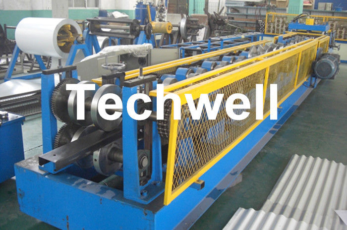 Metaal Verwisselbaar C Purlin Broodje die Machine voor 1.53.0mm Diktec Purlin Profiel vormen