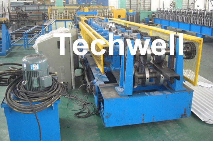 Metaal Verwisselbaar C Purlin Broodje die Machine voor 1.53.0mm Diktec Purlin Profiel vormen