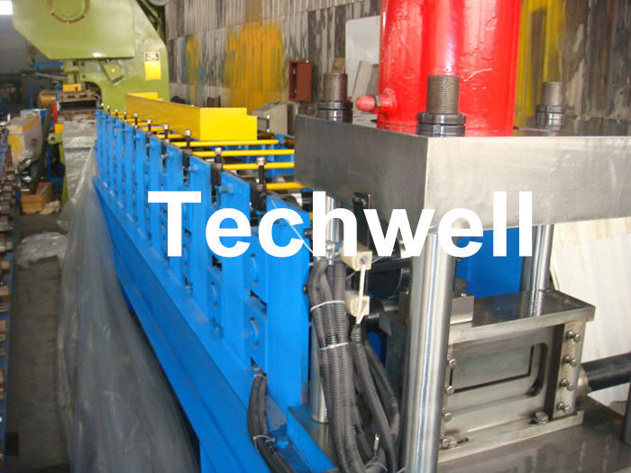 Metaal Verwisselbaar C Purlin Broodje die Machine voor 1.53.0mm Diktec Purlin Profiel vormen