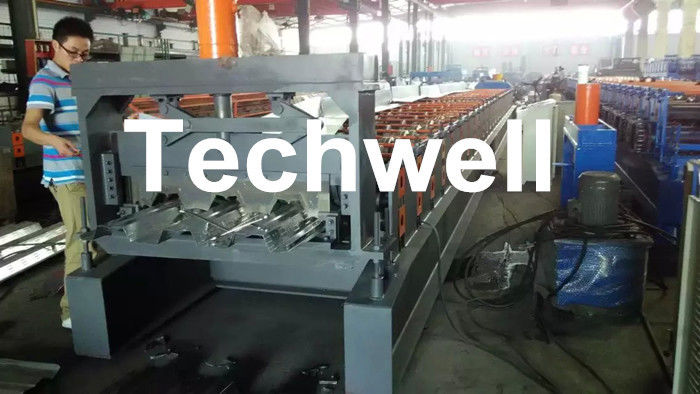Gegalvaniseerd het Dekbroodje die van de Staalvloer Machine om het Comité van de Vloerdecking van de Staalstructuur Te maken vormen