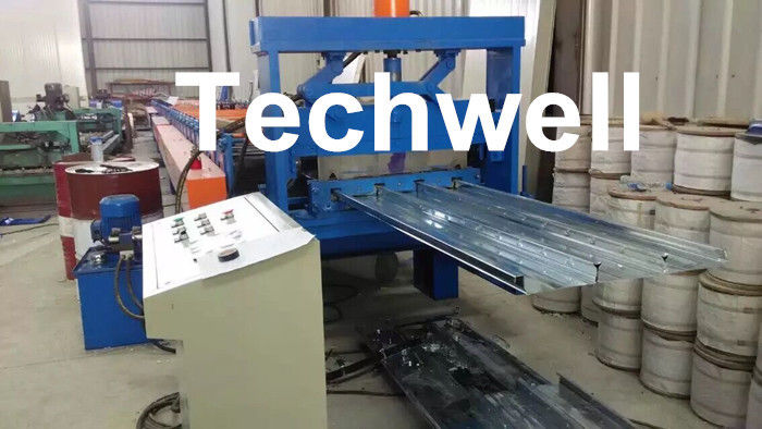 Gegalvaniseerd het Dekbroodje die van de Staalvloer Machine om het Comité van de Vloerdecking van de Staalstructuur Te maken vormen
