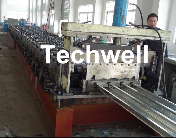 Gegalvaniseerd het Dekbroodje die van de Staalvloer Machine om het Comité van de Vloerdecking van de Staalstructuur Te maken vormen