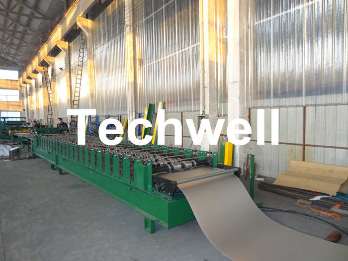 Het Broodje die van het de Vloerdek van de staalstructuur Machine om het Comité van de Vloerdecking van de Metaalstructuur Te maken vormen
