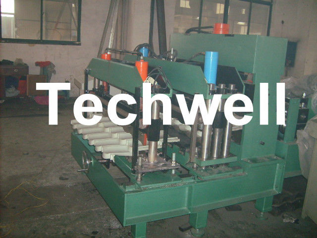 Douane 0.3 - 0.7mm Tegelbroodje die Machine met Dubbele Persvorm en Hydraulisch Knipsel vormen