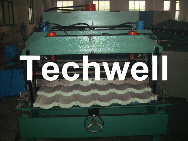 Douane 0.3 - 0.7mm Tegelbroodje die Machine met Dubbele Persvorm en Hydraulisch Knipsel vormen