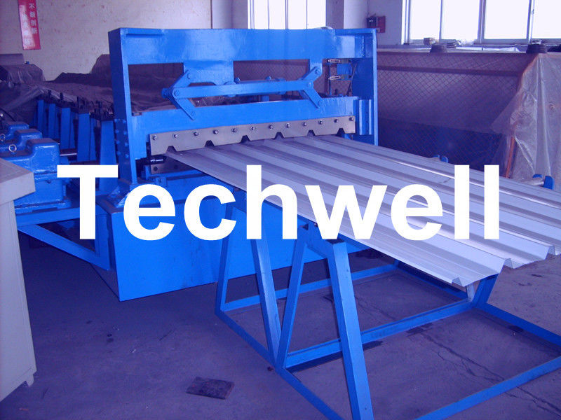 7.5 KW-Gimbal het Dakbroodje die van de Versnellingsbakaandrijving Machine met PLC het Systeem van de Frequentiecontrole vormen