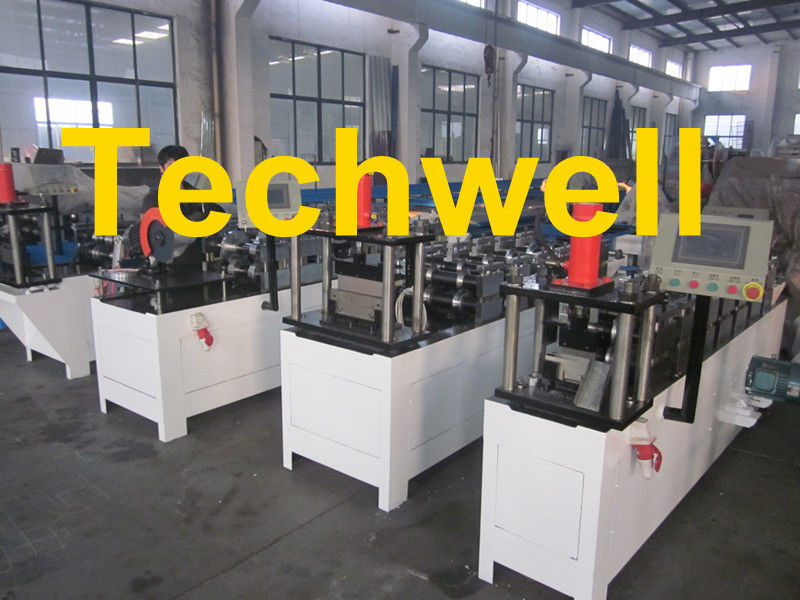 PLC het Broodje die van de Controlenagel Machine met Hydraulisch Knipsel vormen, die Snelheid 0 - 15m/min vormen