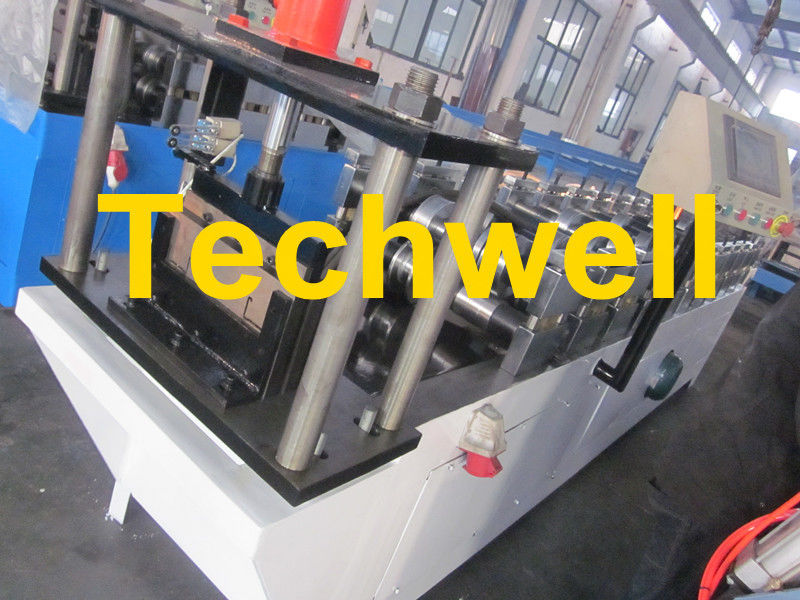 PLC het Broodje die van de Controlenagel Machine met Hydraulisch Knipsel vormen, die Snelheid 0 - 15m/min vormen