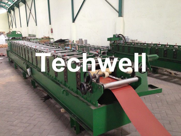 De Hoedenglb Broodje die van het kleurenstaal Machine voor Metaaldak RidgeTile vormen