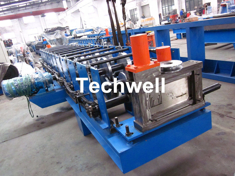 U Vormbroodje Machine vormen/Purlin-Broodje die Machine voor u-Vormkanaal tw-U100 vormen