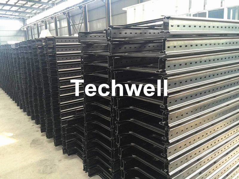 het 1.52.0mm Geperforeerde Broodje die van het Kabeldienblad Machine om de Profielen van het de Kabeldienblad van CT600X90 Te maken/van 500X90/300X90-vormen