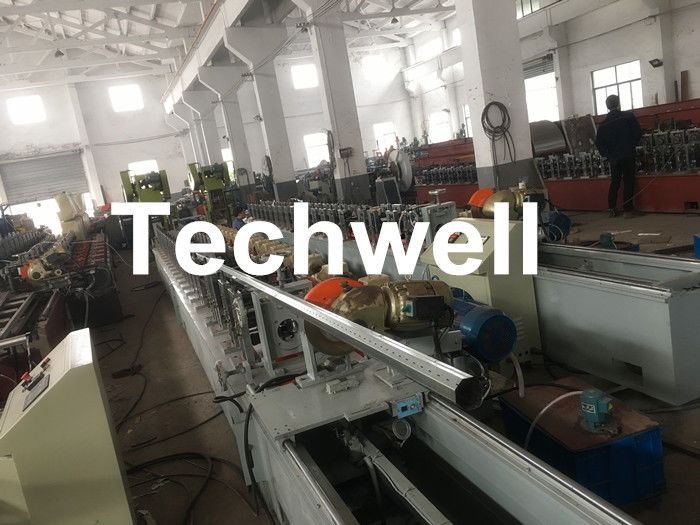 40mm, 60mm die, 70mm, 80mm Achthoek/Achthoekig Pijpbroodje Machine met het Knipsel van de Vliegzaag vormen