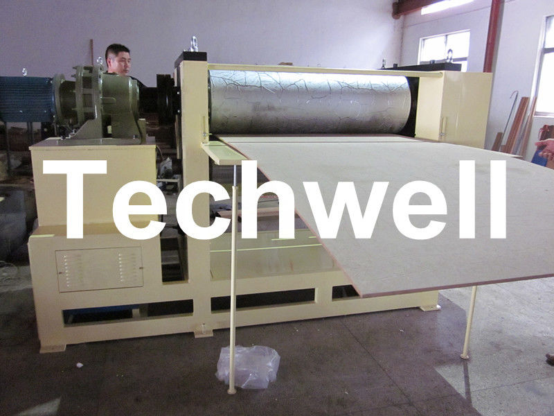5 - 60mm Diktemdf het In reliëf maken Machine met Patroon Gesneden Diepte 0.4 - 0.7mm
