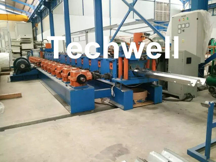 Yx-86-194-312 w-het Broodje dat van de Straalvangrail Machine voor 2 - 4mm Materiële Dikte vormt
