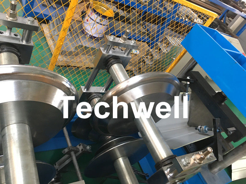 Staal Gegalvaniseerd Randglb Broodje die Machine met Hydraulisch Knipsel voor het Maken van Dakcomités vormen