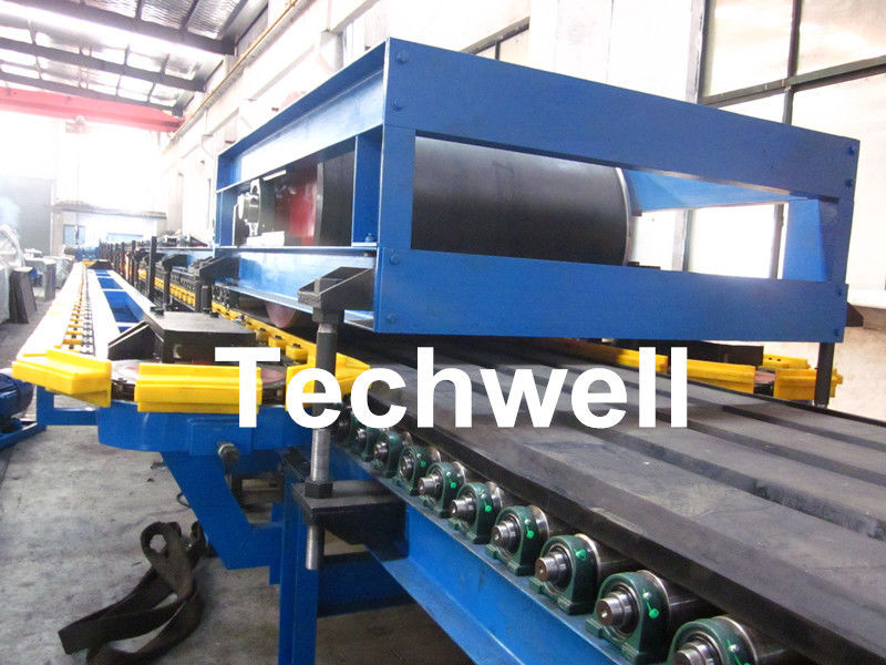 Pu Geïsoleerd Sandwichcomité die Machine met het Dubbele Type van Riemaandrijving, Koelsysteem vormen