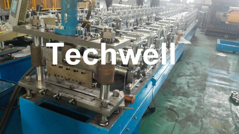 De leidende Structuur van het Kolomstaal walst het Vormen van Machine om Golfbladcomité met koud 0.30.7mm Dikte Te maken